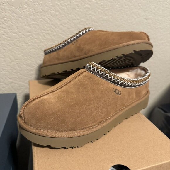UGG Tasman Slipper Chestnut - Picture 1 of 5